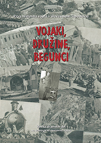 Vojaki, družine, begunci