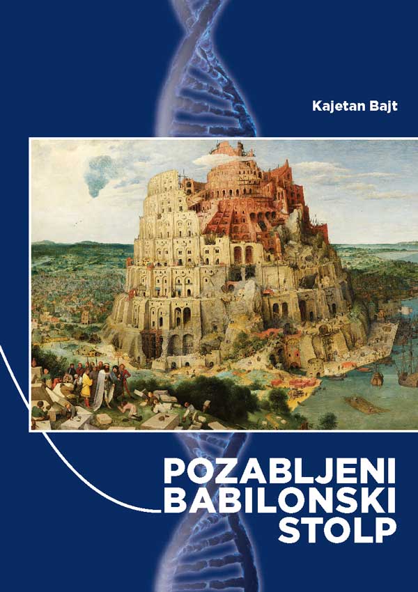 Naslovnica Poabljeni babilonski stolp